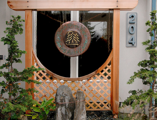 Three Trees Yoga studio location