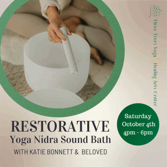 Just Added Sound bath