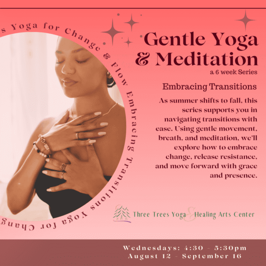 Gentle Yoga & Meditation Series-2