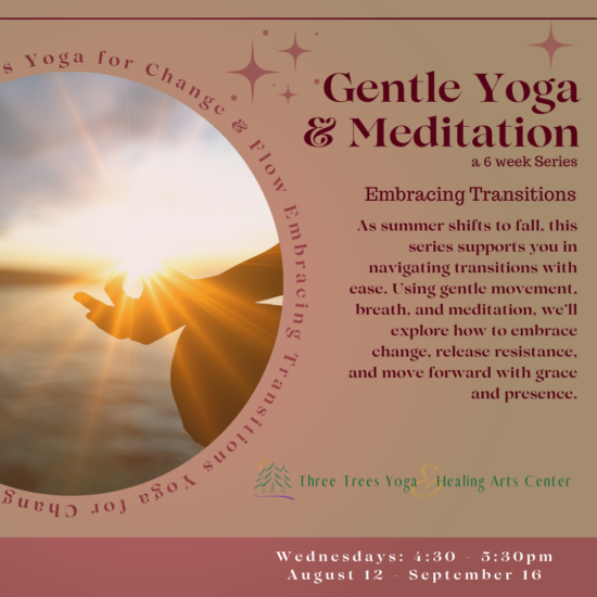 Gentle Yoga & Meditation Series